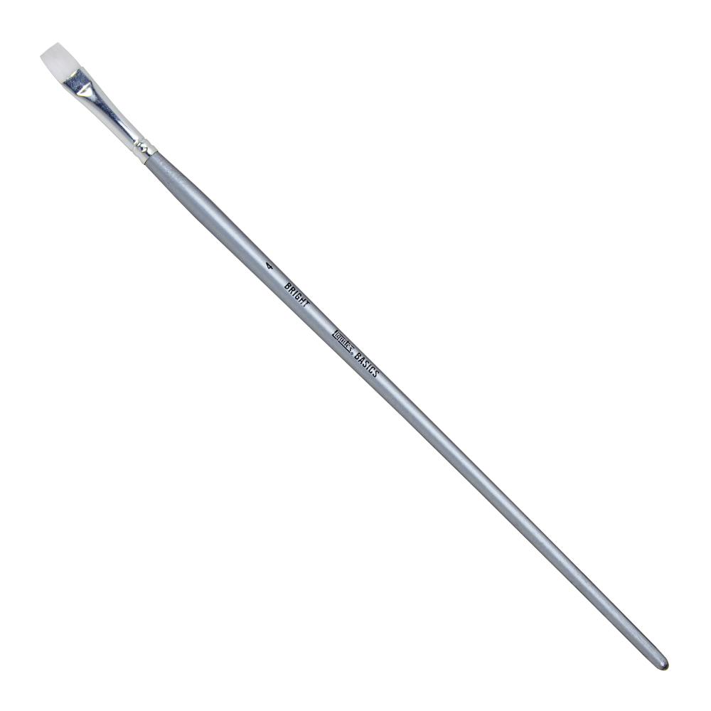 Liquitex Basics Brosse Plat Court No4