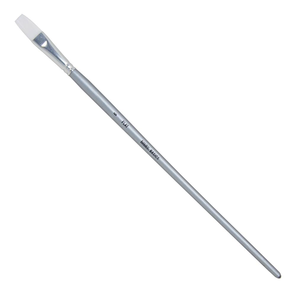 Liquitex Basics Brosse Plat No6