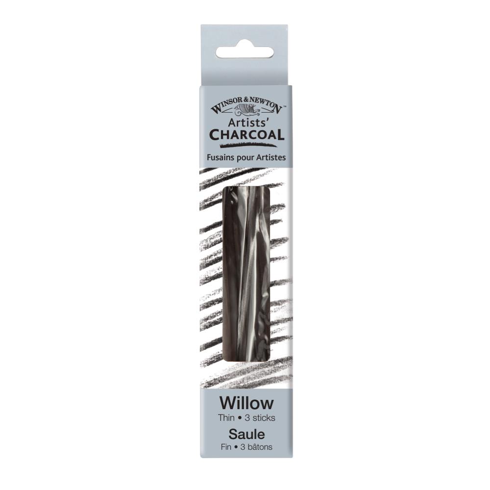 Winsor & Newton Fusains 3 Batons Fins