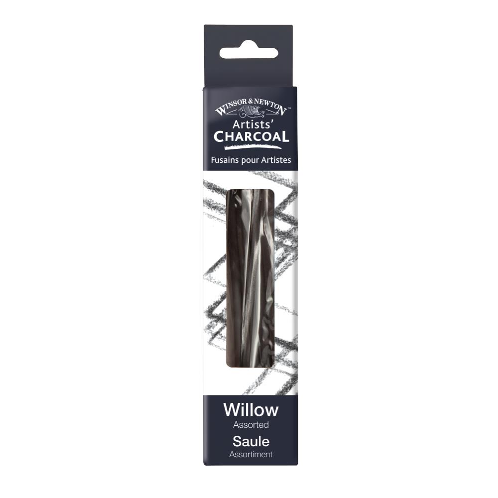 Winsor & Newton Fusains Assortiment De Batons Fins Mediums Epais