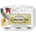 Winsor & Newton Encre De Calligraphie Assortiment 6x30ml