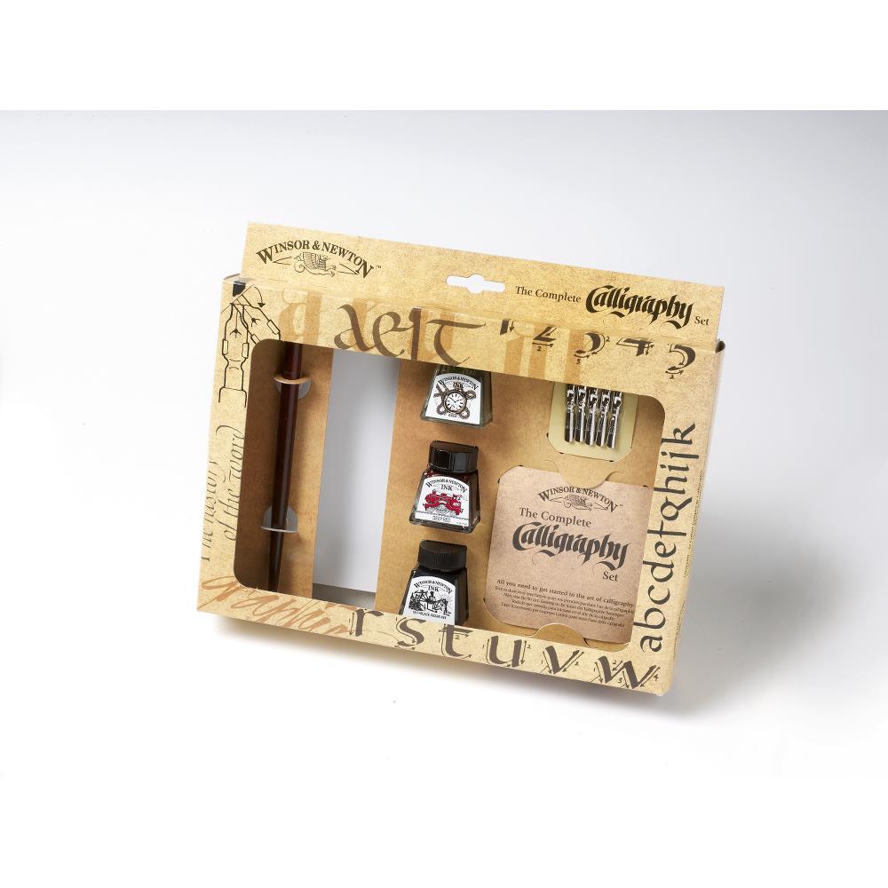 Winsor & Newton Encre De Calligraphie Set Complet