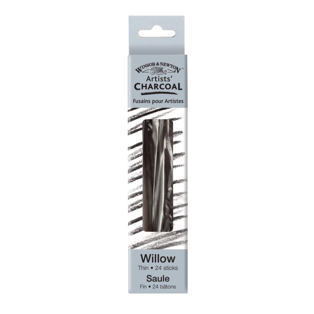 Winsor & Newton Fusains 24 Batons Fins