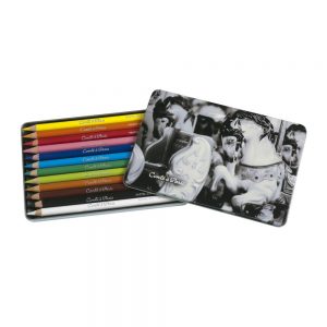 Les assortiments de crayons pastel