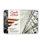 Conté à Paris Crayon Esquisse Set Etude x12