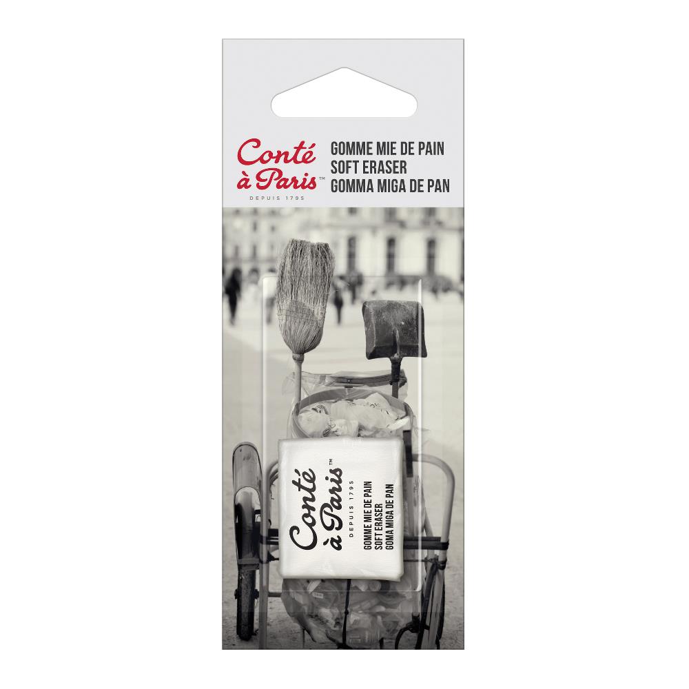 Conté à Paris Gomme Mie De Pain Sur Carte