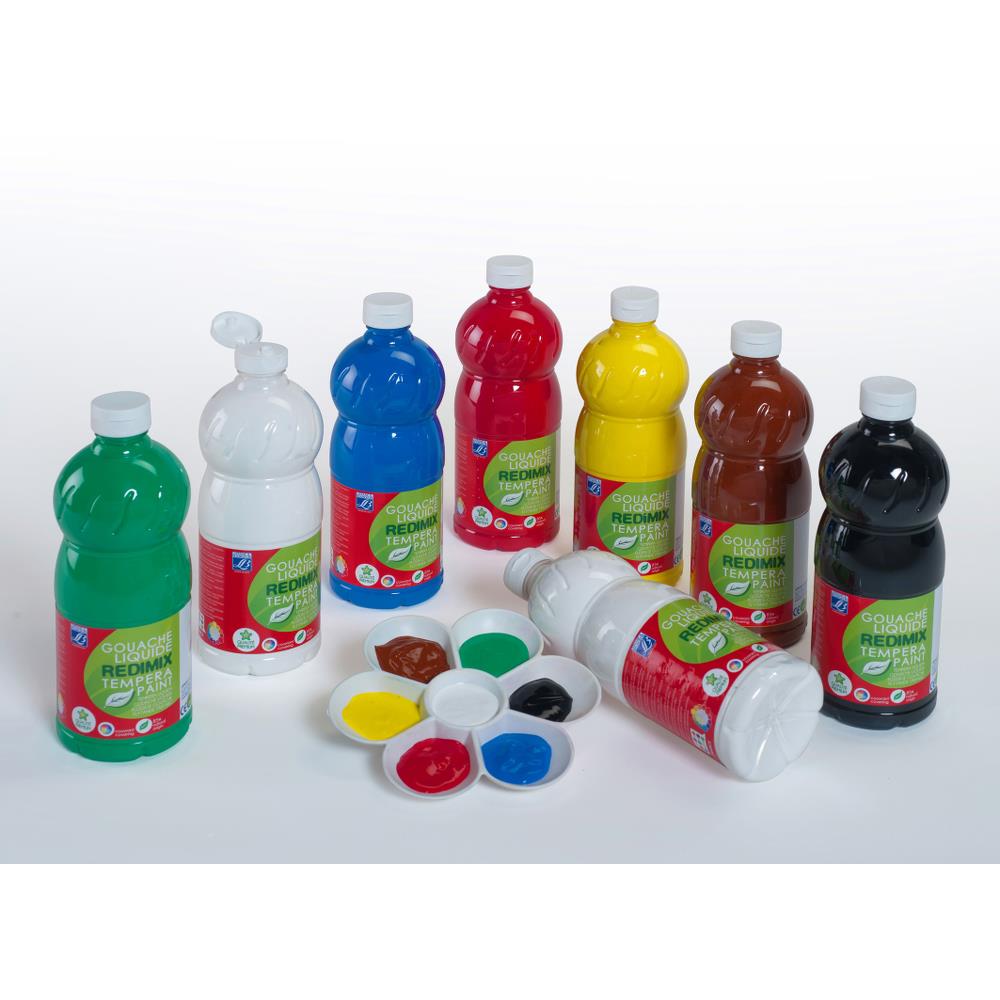 Lefranc Bourgeois Enfants Assortiment de 8 Tubes de Gouache