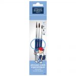 Lefranc Bourgeois Enfants Pinceaux Grippy en Poney Rond (N°2/8/12)