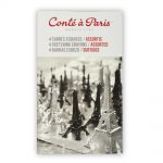 Conté à Paris Pack 24 Boites Allumettes Carres Esquisses