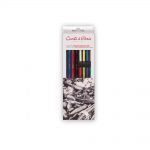 Conté à Paris Set Pastel Etude 12 Carrés Assortis + 3 Crayons Pastel + Accessoires