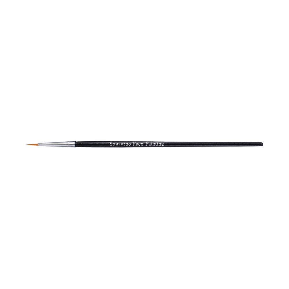 Snazaroo Pinceau Noir Fin Rond - Universel