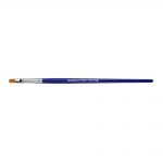Snazaroo Pinceau Bleu Plat Fin - Universel