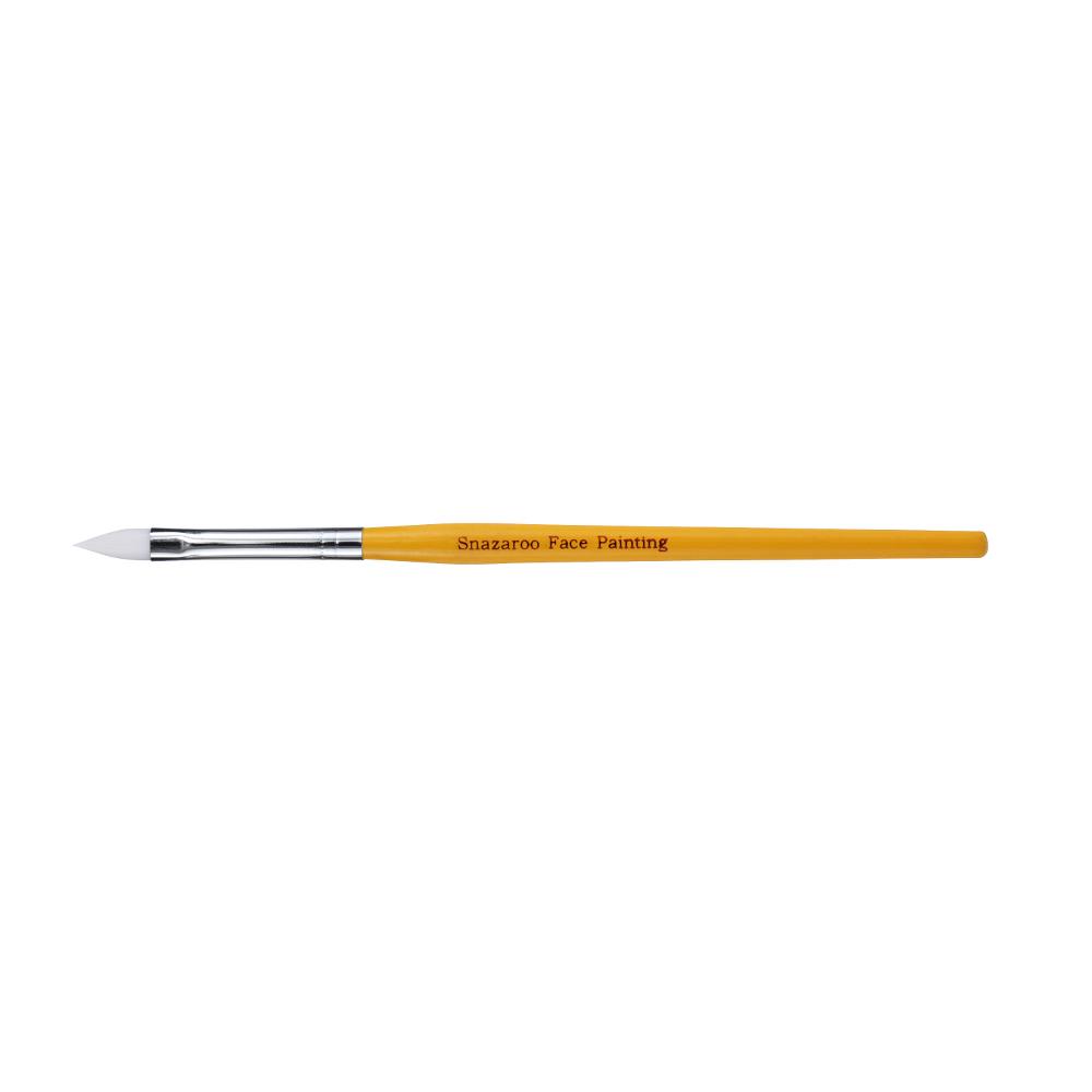 Snazaroo Pinceau Jaune Plat Moyen - Universel