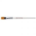 Snazaroo Pinceau Blanc Plat Large - Universel