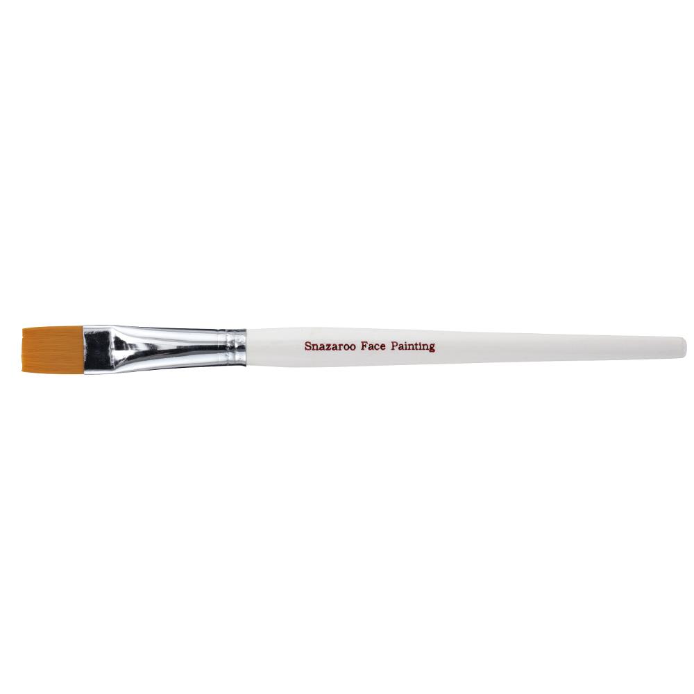 Snazaroo Pinceau Blanc Plat Large - Universel