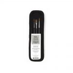Winsor & Newton Pro Pinceaux Martre Aquarelle Manche Court Set 3
