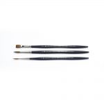 Winsor & Newton Pro Pinceaux Martre Aquarelle Manche Court Set 3