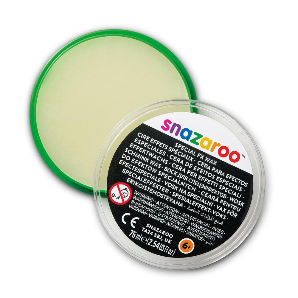 Snazaroo Fard 75ml Special FX Wax - Universel