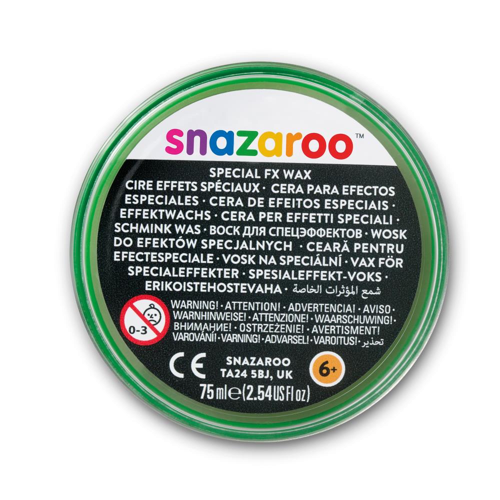 Snazaroo Fard 75ml Special FX Wax - Universel