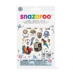 Snazaroo 20 Tatouages Temporaires Garcons - Universel