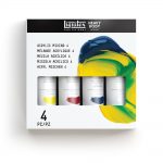 Liquitex Heavy Body Set 4x59ml Mélanges