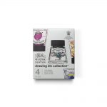 Winsor & Newton Encres à dessiner x4 Tons Riches