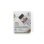 Winsor & Newton Encres à dessiner x4 Tons Vibrants