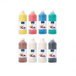 Lefranc Bourgeois Enfants Assortiment de Gouache 8 Couleurs Essentielles