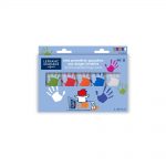 Lefranc Bourgeois Enfants Mes premières Gouaches aux Doigts Lavable Couleurs Fun