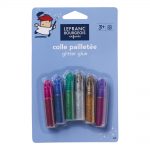 Lefranc Bourgeois Enfants Assortiment de 6 Colles Pailletées