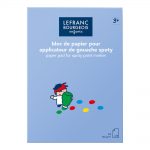 Lefranc Bourgeois Enfants Bloc de Papier Spoty