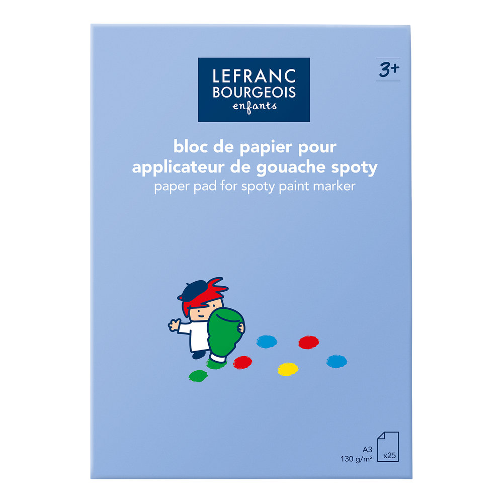 Lefranc Bourgeois Enfants Bloc de Papier Spoty