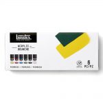 Liquitex Professional Acrylique Gouache Set 6x22ml Couleurs Primaires