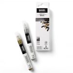 Liquitex Set 3 Marqueurs Pointe Fine Couleurs Iridescentes