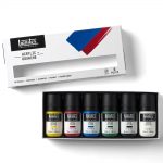 Liquitex Professional Acrylique Gouache Set 6x59ml Couleurs Primaires