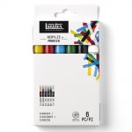Liquitex Set 6 Markers Pointe Fine