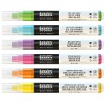 Liquitex Set 6 Markers Pointe Fine Couleurs Vives