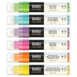 Liquitex Set 6 Markers Pointe Large Couleurs Vives