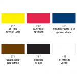 Liquitex Encre Acrylique Ink Set 6x30ml Couleurs Essentielles