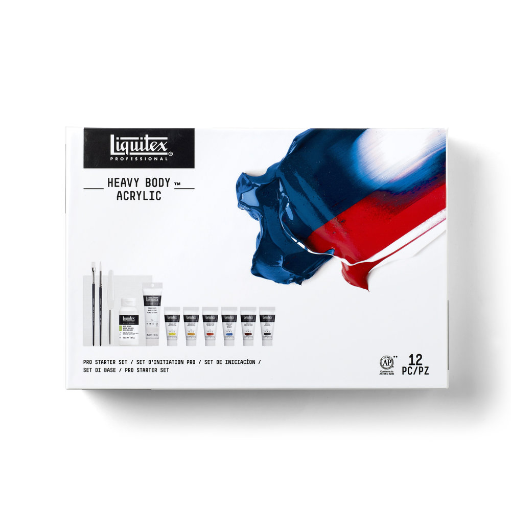 Liquitex Professional Heavy Body Set Starter