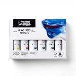 Liquitex Professional Heavy Body Set 6x59ml Couleurs Classiques