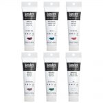 Liquitex Professional Heavy Body Set Collection Couleurs Feutrées + Blanc