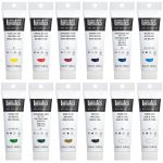 Liquitex Professional Heavy Body Set 12x59ml Couleurs Classiques