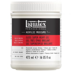 Liquitex Médiums Professionnels, Gel Très Épais Brillant