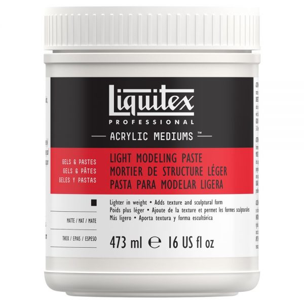 Liquitex Médiums Professionnels, Mortier de Structure Léger