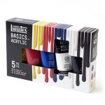 Liquitex Basics Acrylic Set - 5x75ml