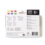 Liquitex Basics Acrylique Set 6x22ml Fluorescent