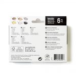 Liquitex Basics Acrylique Set 6x22ml Metallic & Iridescent