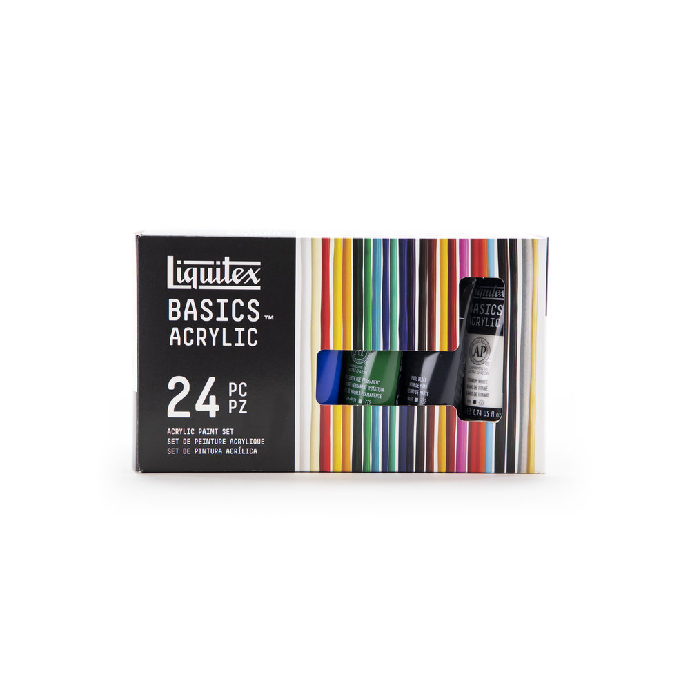 Liquitex Basics Acrylique Set 24x22ml