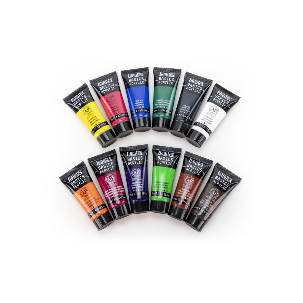 Liquitex Basics Acrylique Set 12x22ml